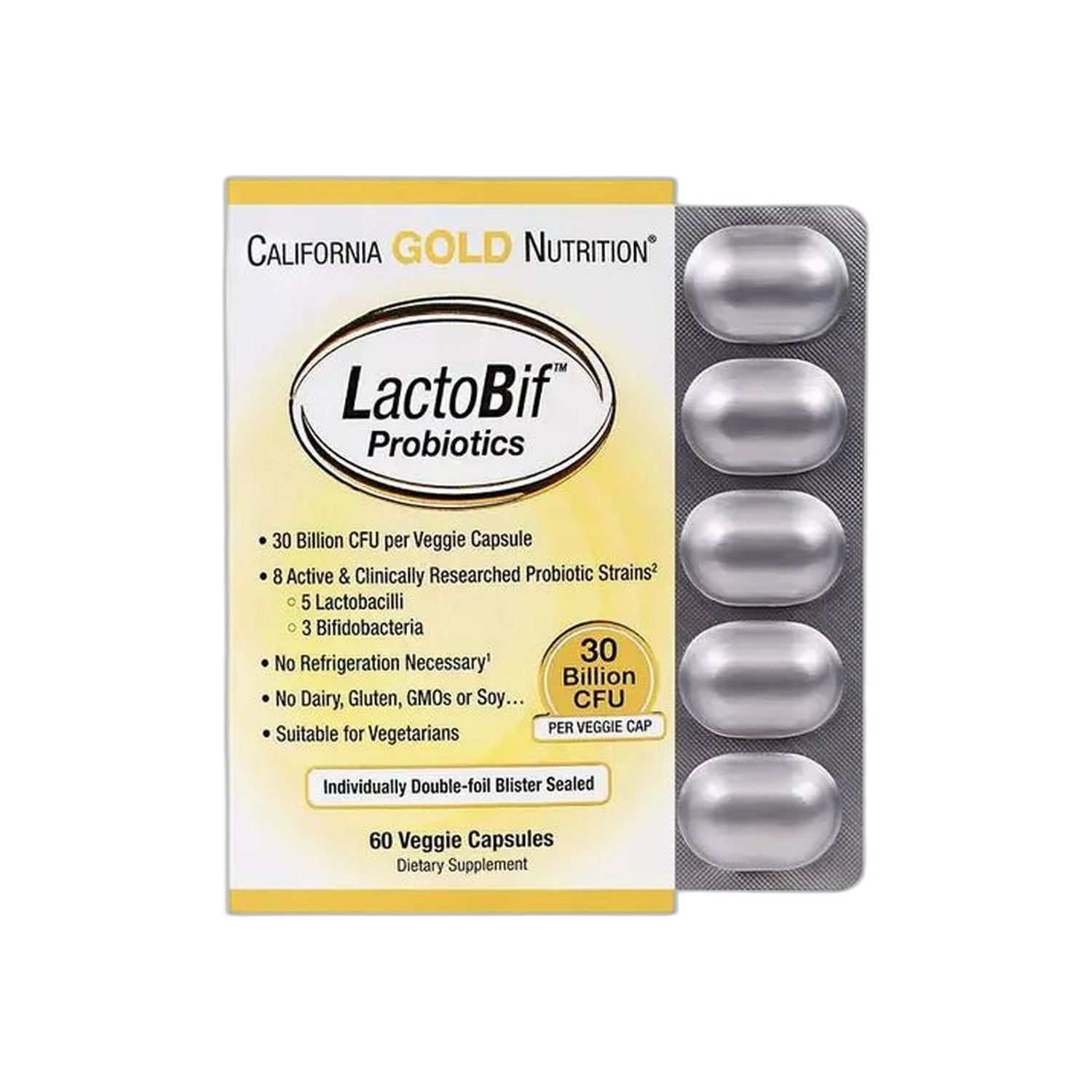 LactoBif 30 Probiotics