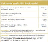 Menopause Night Formula