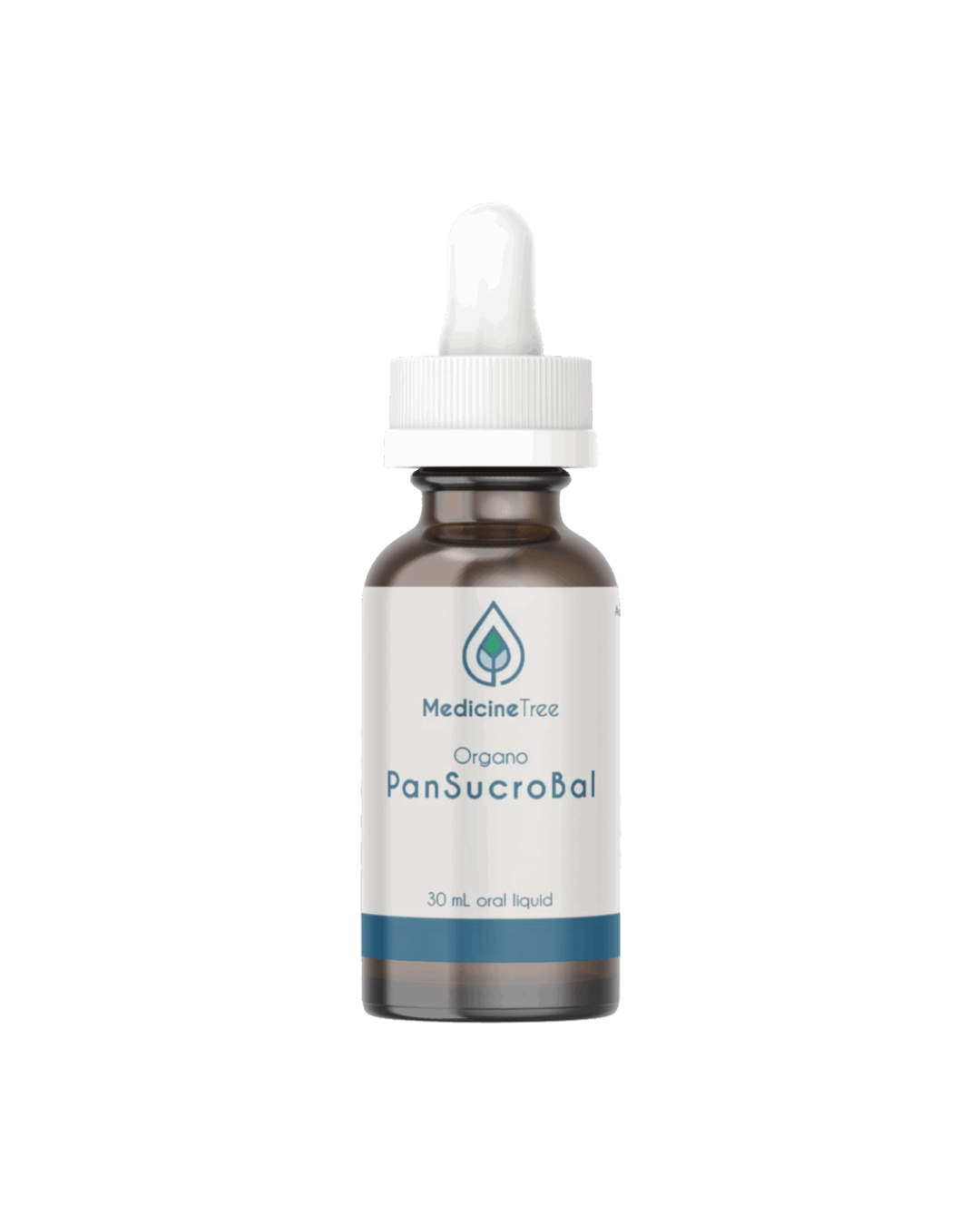 A supplement container of Organo Pan Sucro Bal by Medicine Tree