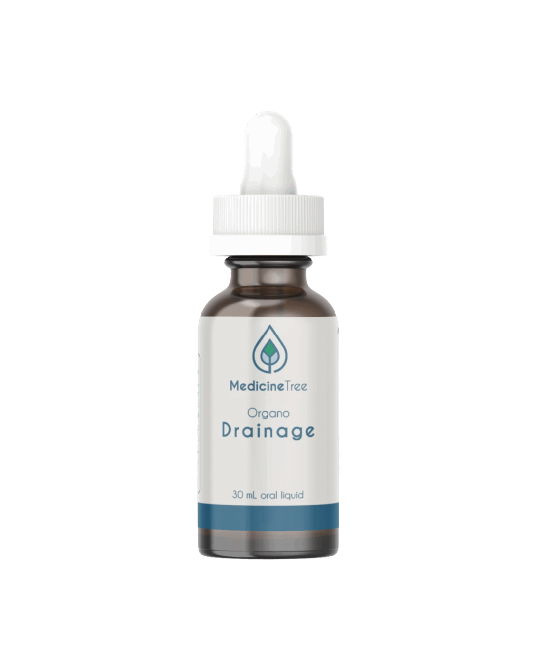 A supplement container of Organo Drainage by Medicine Tree
