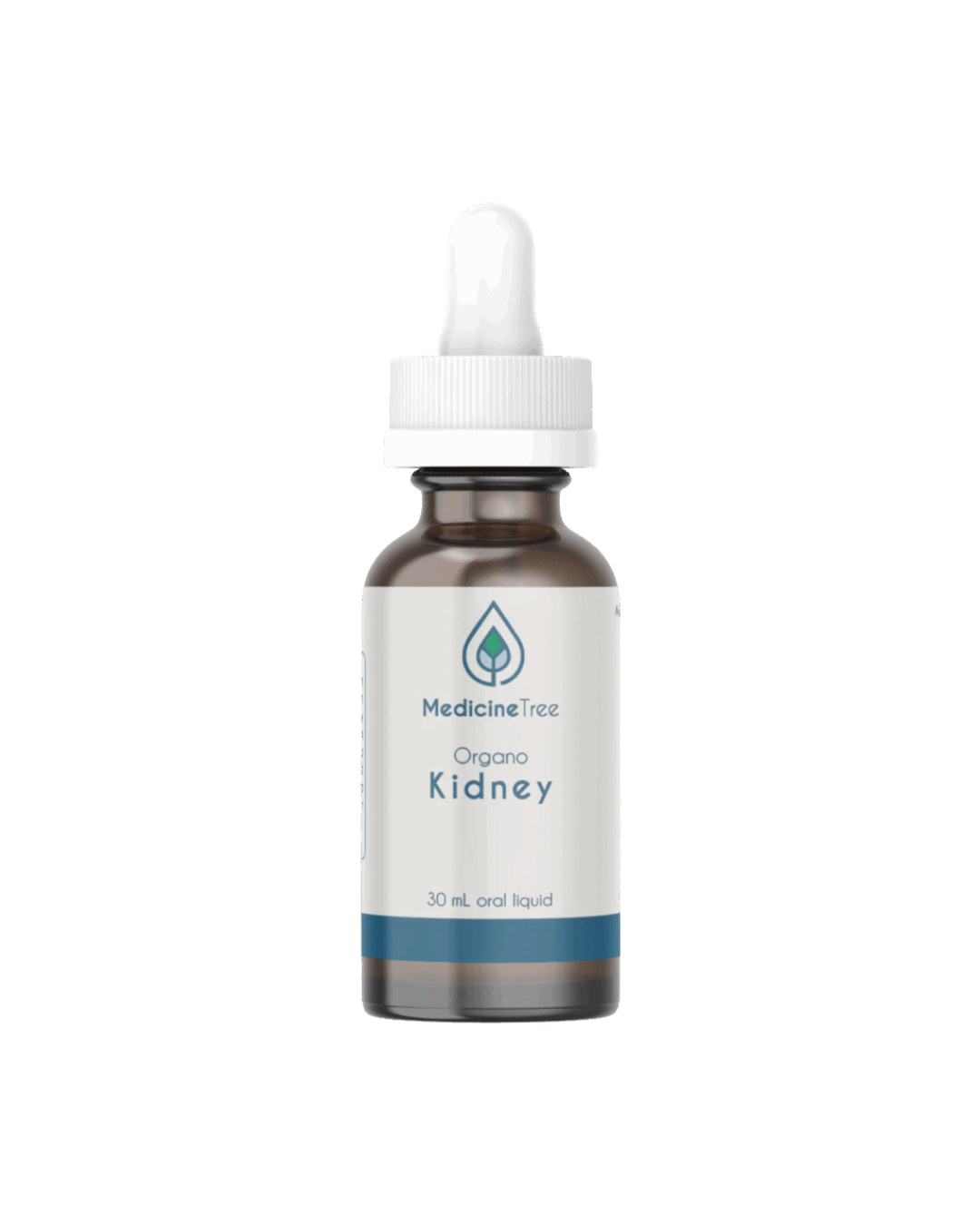 A supplement container of Organo Kidney by Medicine Tree