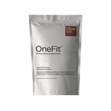A Supplement pouch with the name OneFit Recovery (Chocolate) by First or Nothing.