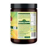 Image of Vital All In One Lemon & Ginger contents 1200x1200
Organic pirulina, organic apple, organic chlorella, organic kale powder, organic wheatgrass, organic barley leaf powder, organic broccoli powder, acerola fruit, caria papaya, pineapple fruit juice, bilberry freash fruit, rosehip fruit, red beet, carrot root, spinach leaf