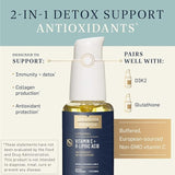 2-in-1 detox support antioxidants, pairs well with D3K2, Glutathione