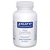 A Supplement container with the name PMS Essentials by Pure Encapsulations.