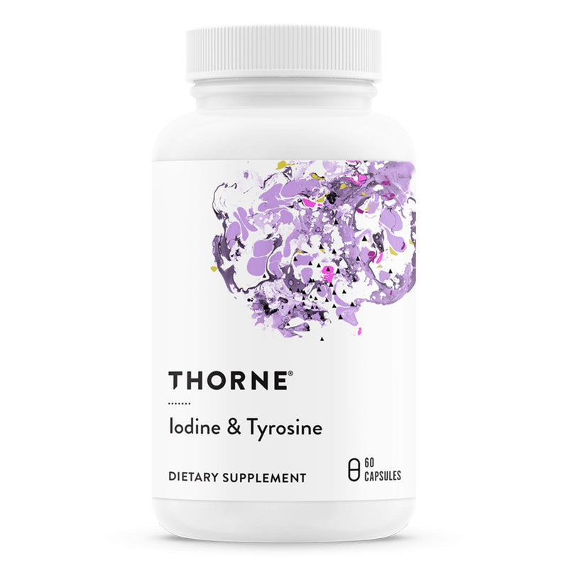 A supplement called Iodine & Tyrosine by Thorne.