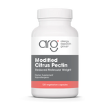 A Supplement container with the name Modified Citrus Pectin by Allergy Research Group.