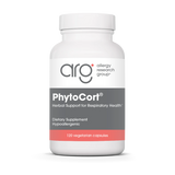 A Supplement container with the name PhytoCort by Allergy Research Group.