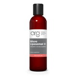 A supplement container with the name Micro Liposomal C by Allergy Research Group.