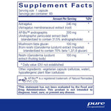 Ingredients: Astragalus, AP-Bio androrgaphis, Mushroom beta glucan, Reishi.