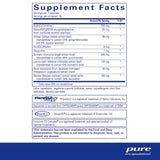 Ingredients: Acetyl-L-Carnitine, Sharp-PS, Phosphatidylserine, Ginkgo biloba, Ginkgoheterosides, FloraGLO Lutein, Zeaxanthin, Tumeric, Curcuma Longa, Curcuminoids, Lemon Balm, Melissa officinalis, Trans-resveratrol, Japanese knotwood, Polygonum cuspidatum, Bacopa monieri