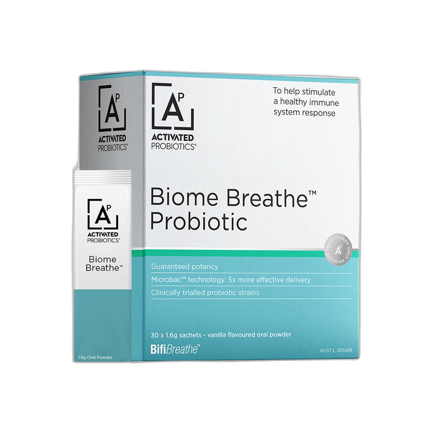 Biome Breathe Probiotic