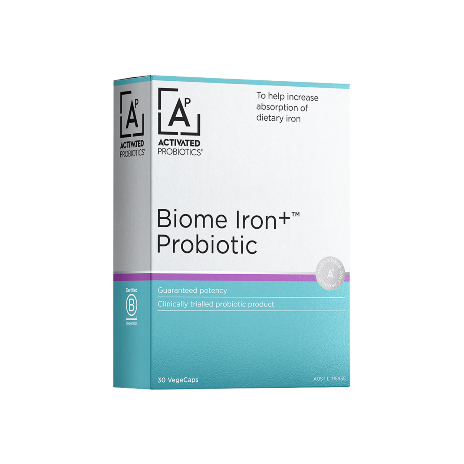 Biome Iron+ Probiotic