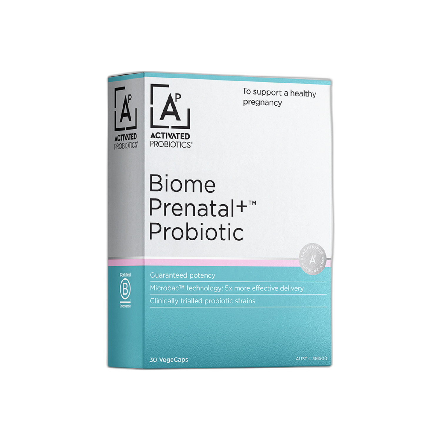 Biome Prenatal+ Probiotic (Discontinued - will got to - Ultra Flora Complete Women's Probiotic)