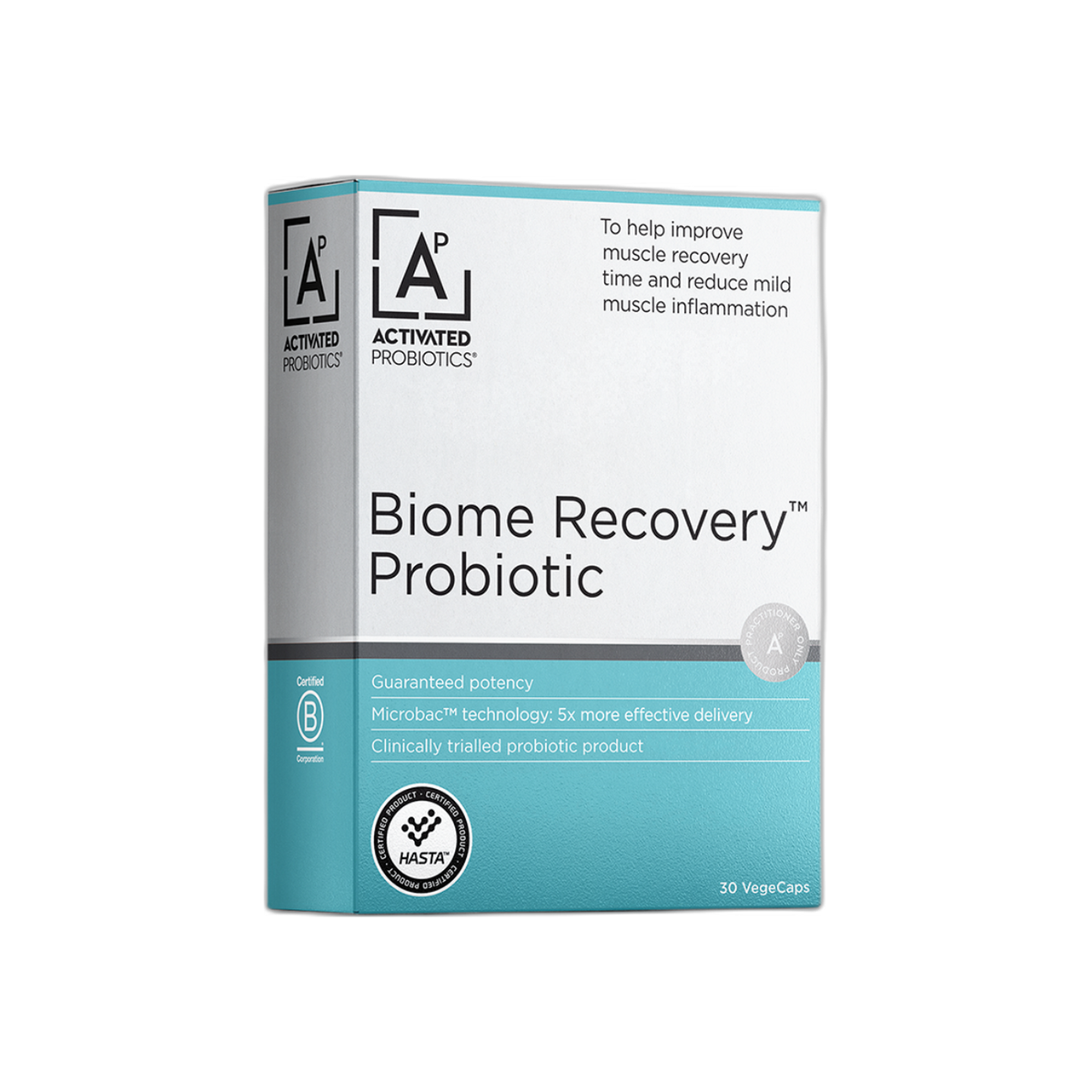 Biome Recovery Probiotic - HASTA Certified