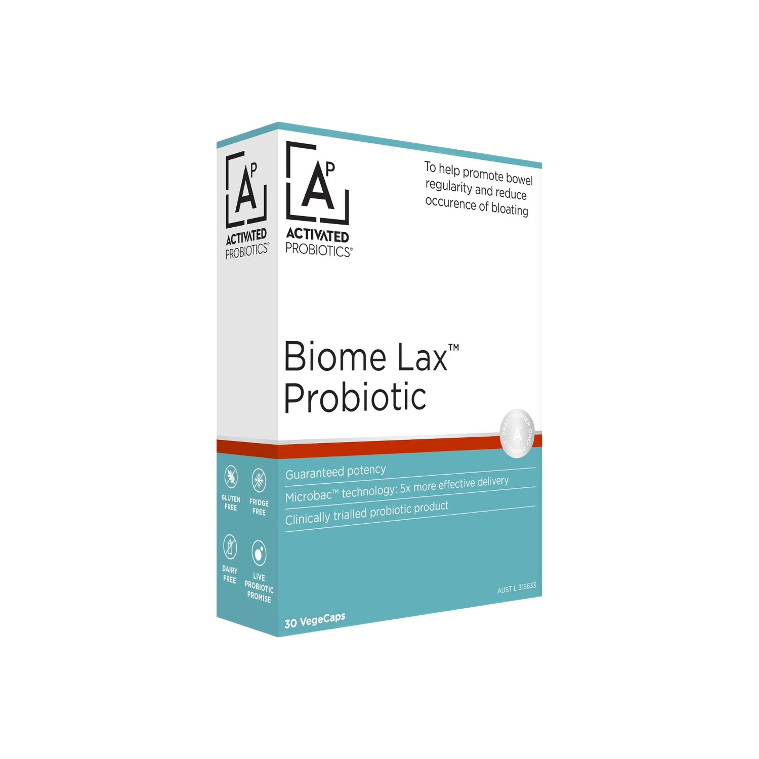 Biome Lax Probiotic