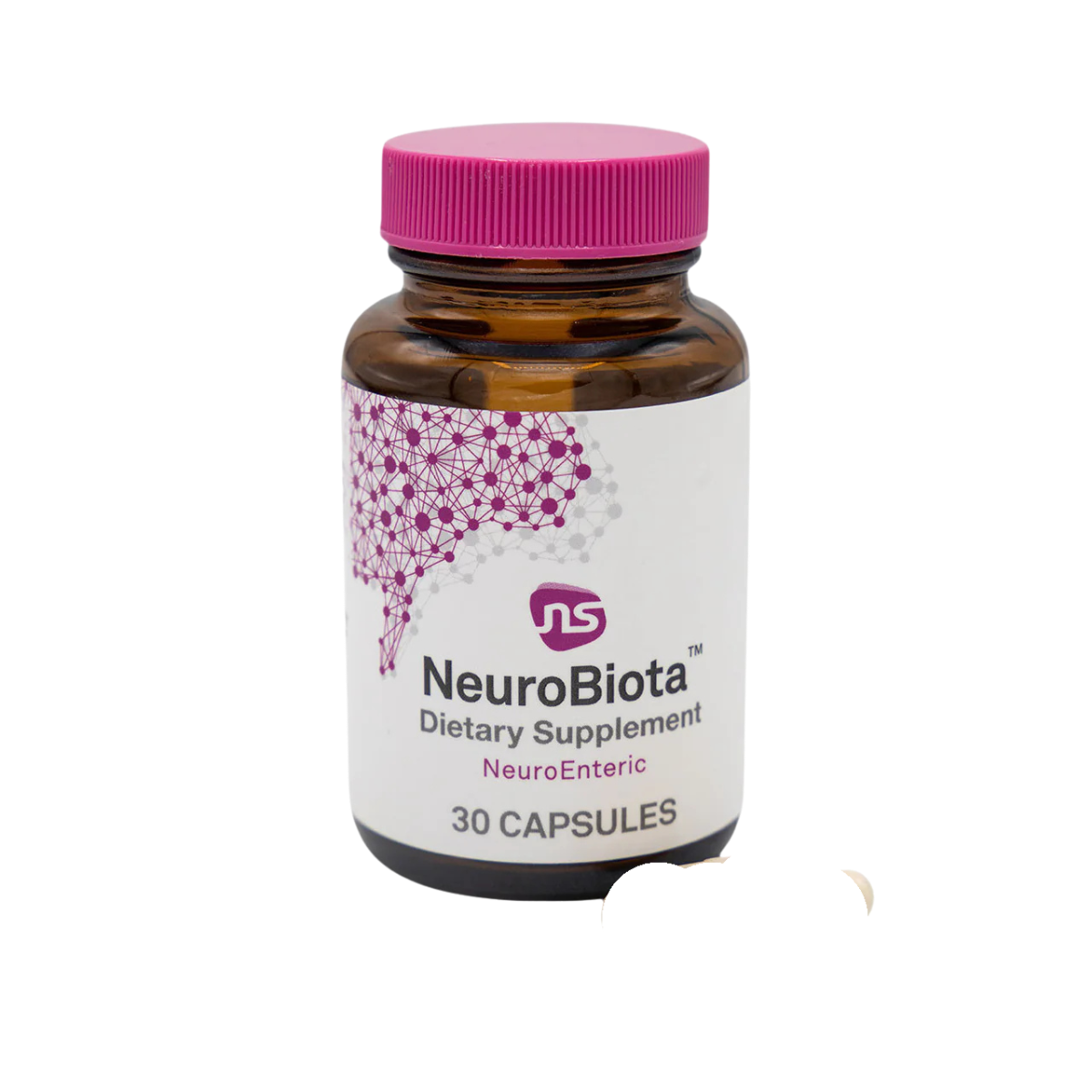 A Supplement container with the name NeuriBiota by NeuroScience.
