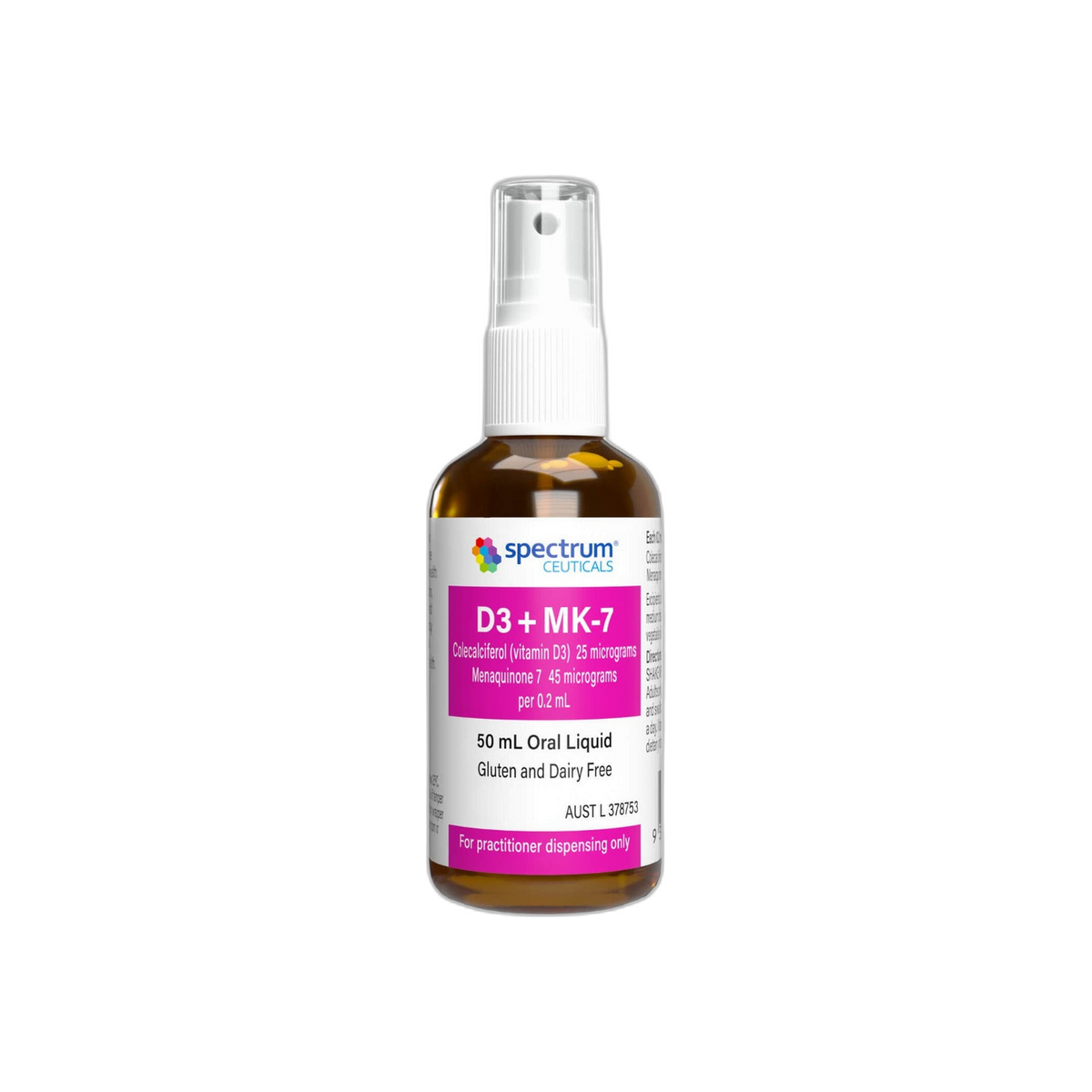 D3+MK7 (K2) Liquid Spray