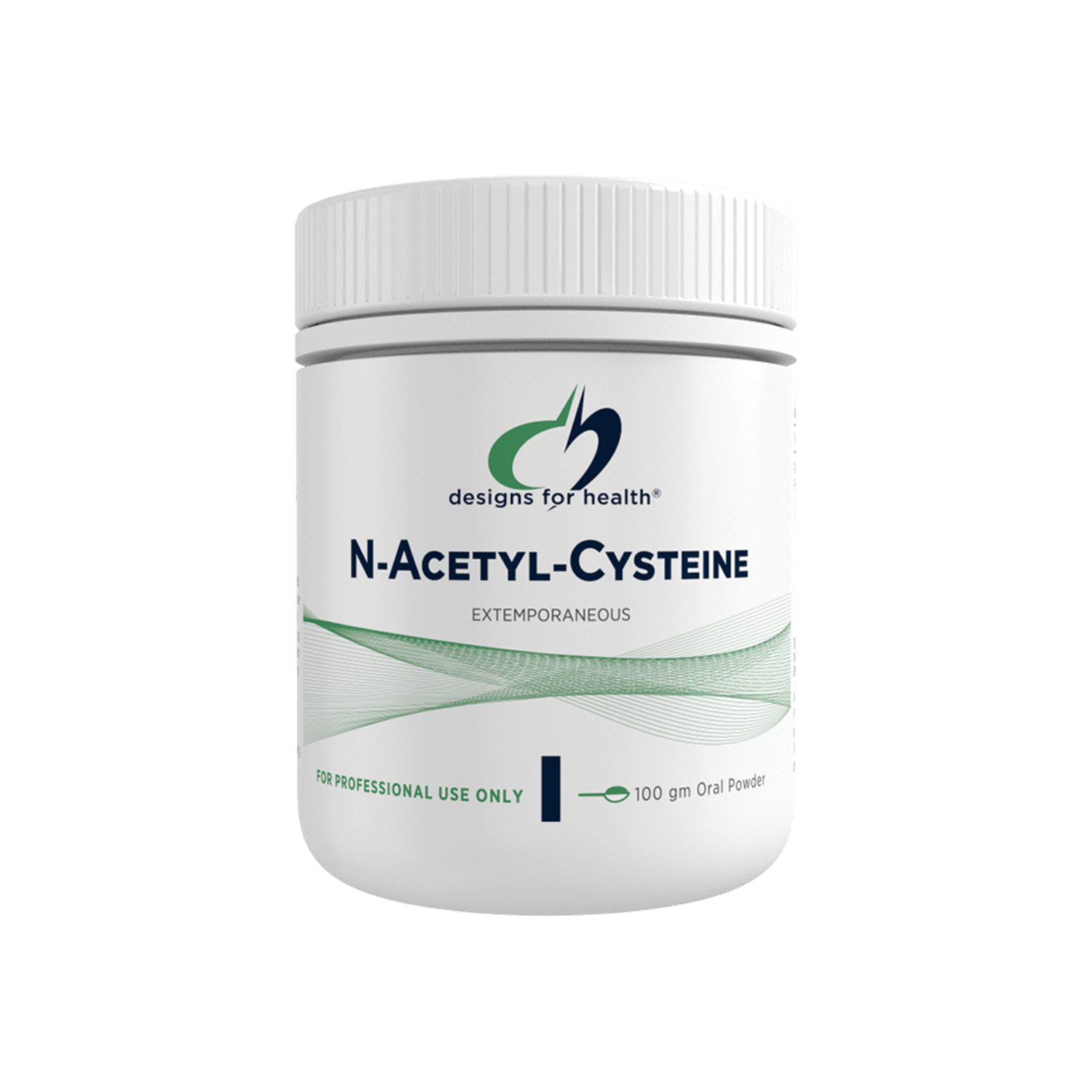 N-Acetyl-L-Cysteine (100mg) Designs for Health