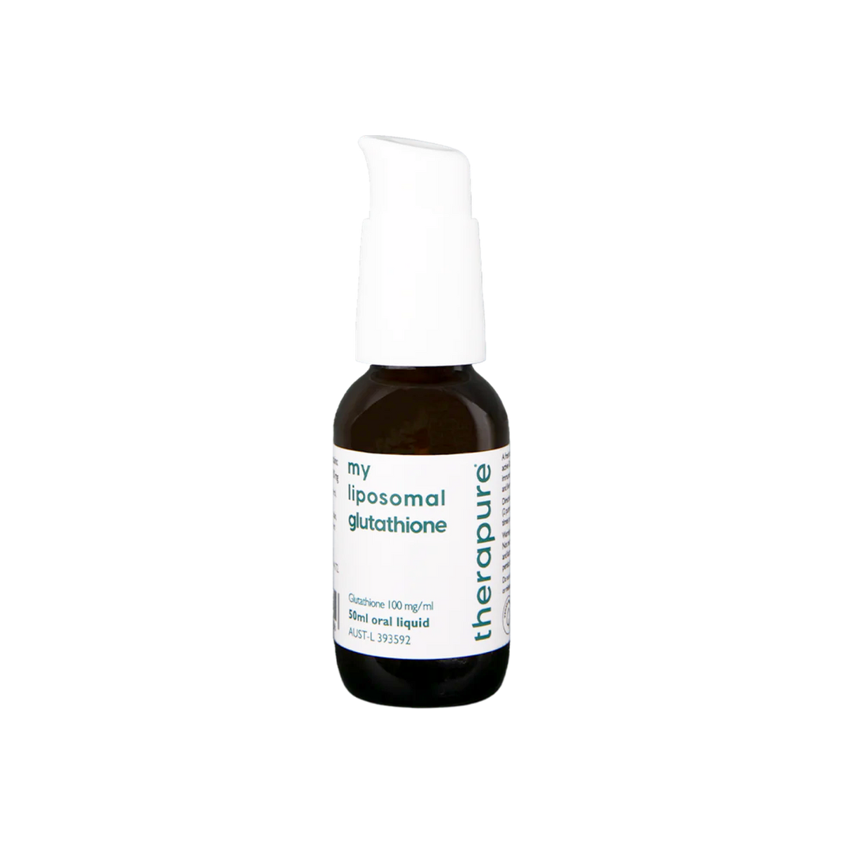 My Liposomal Glutathione Peppermint