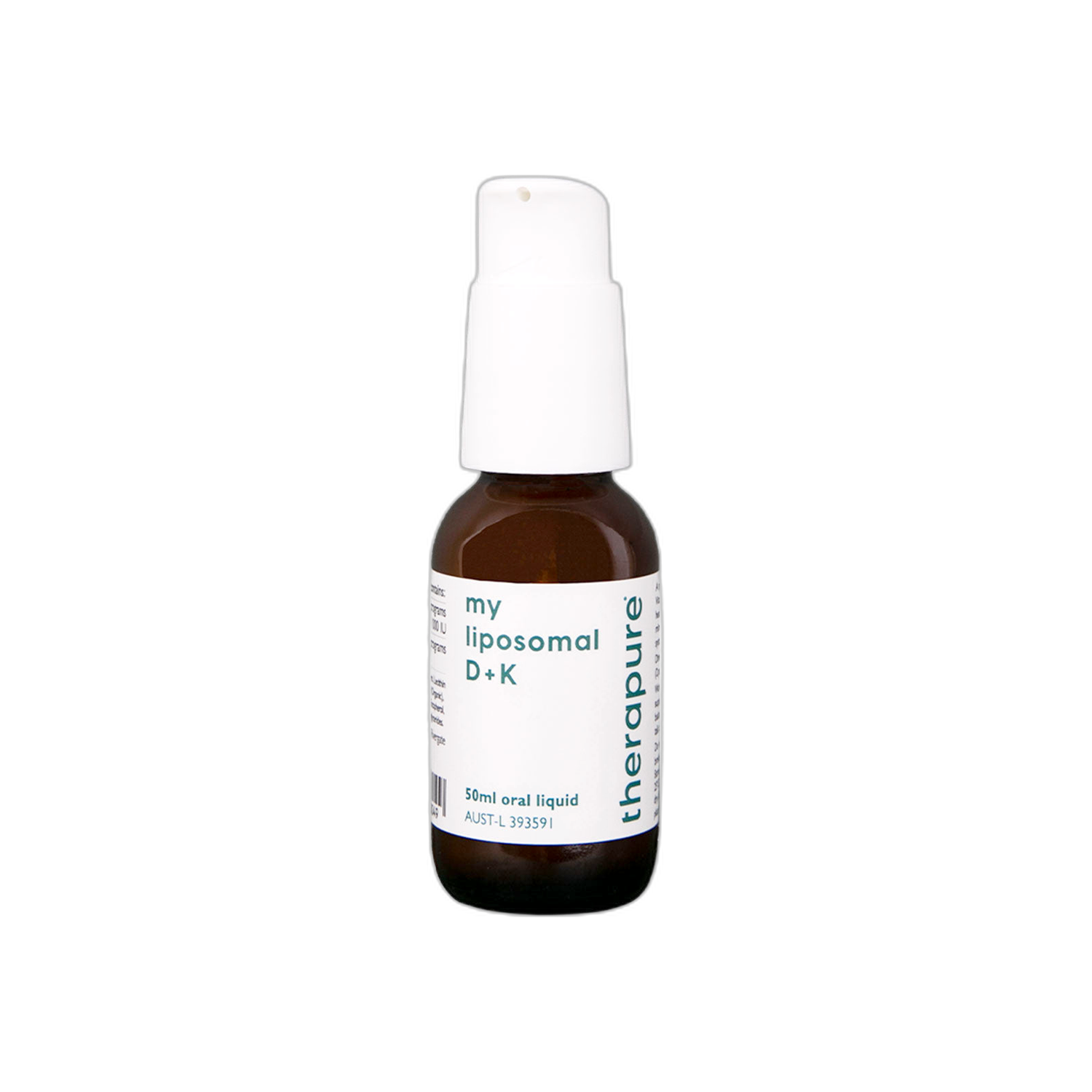My Liposomal D + K Lemon