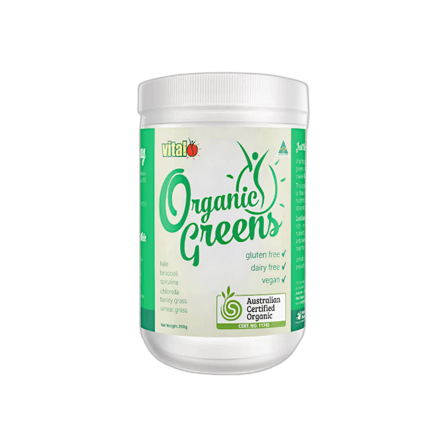 Vital Organic Greens