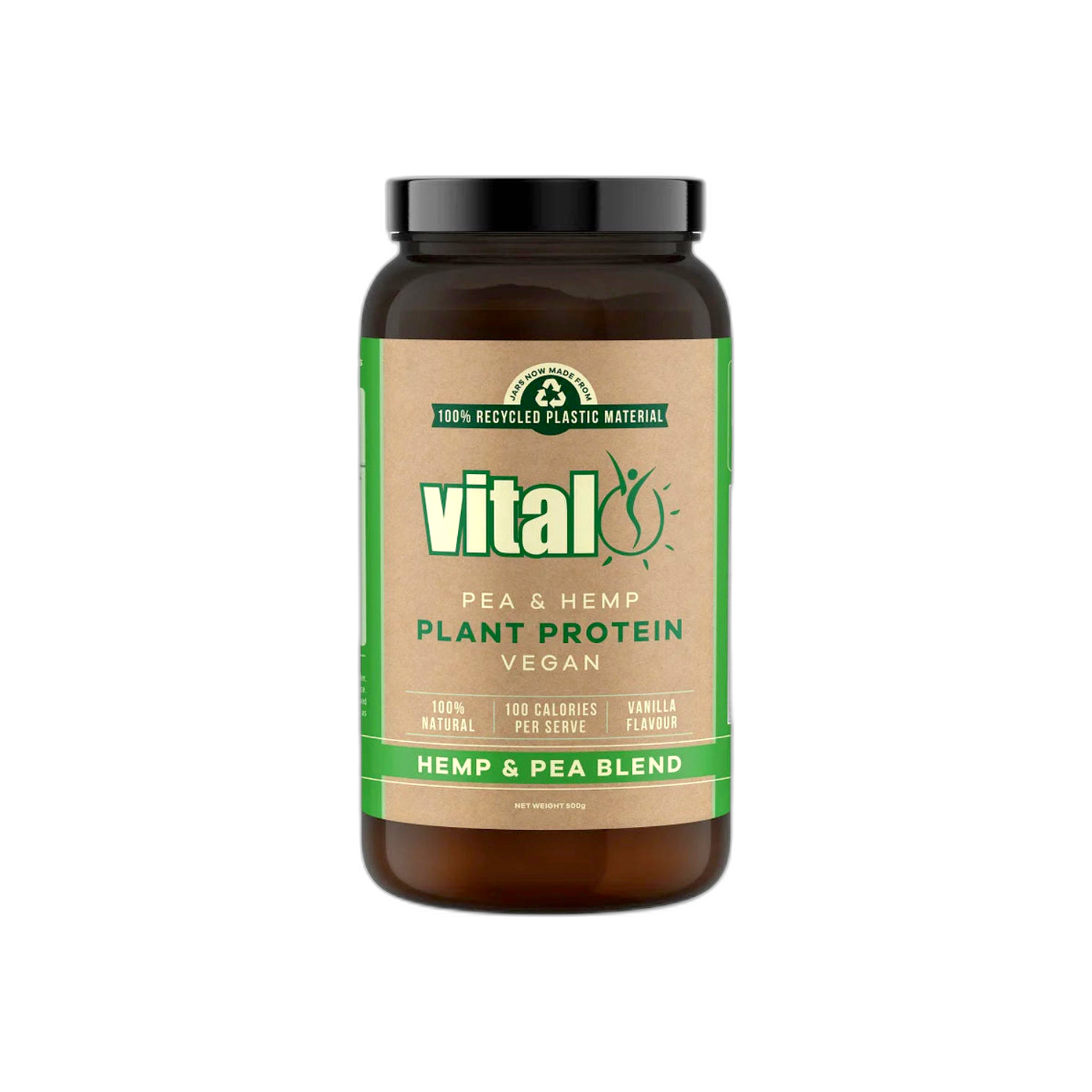 Vital Pea & Hemp Protein Vanilla