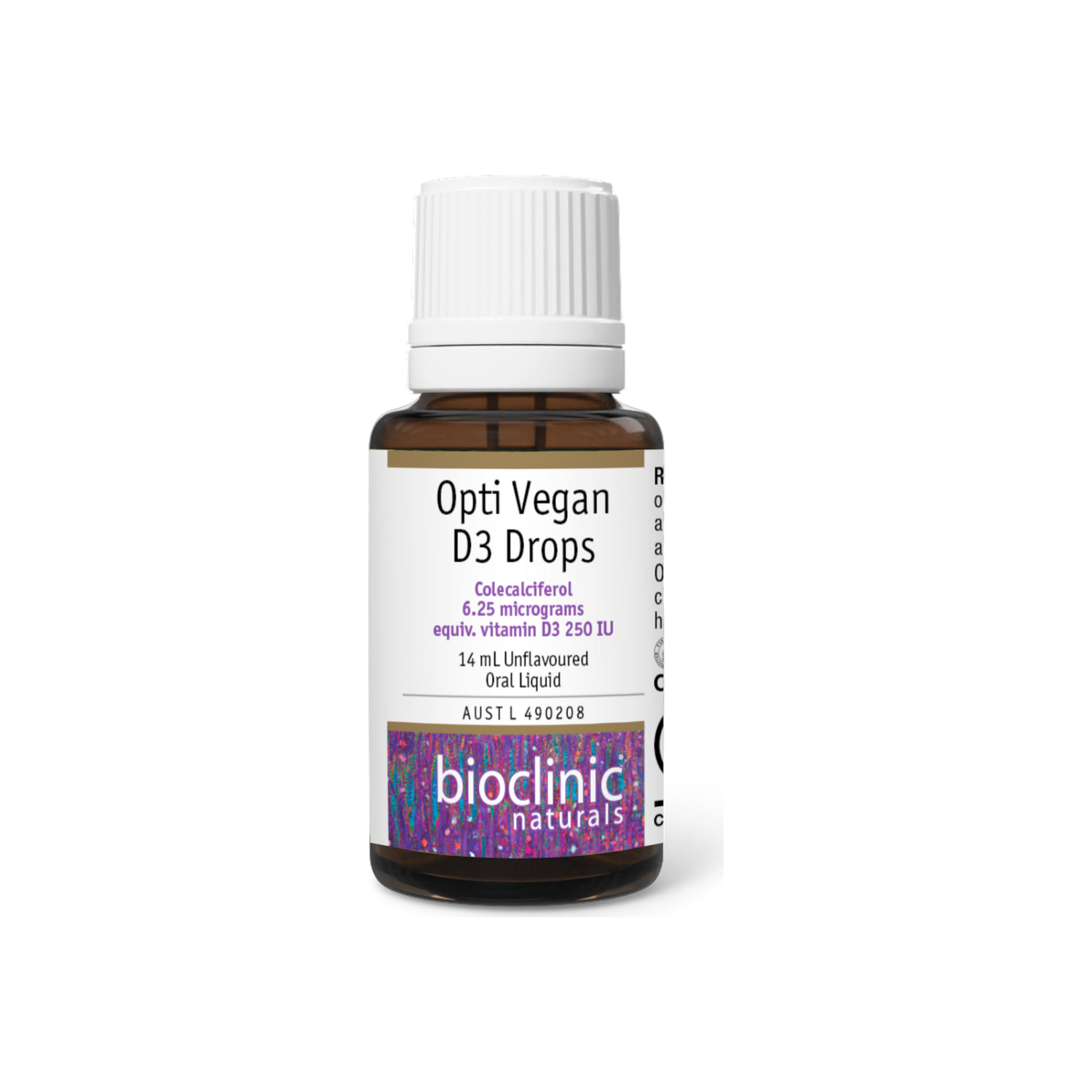 Opti Vegan D3 drops