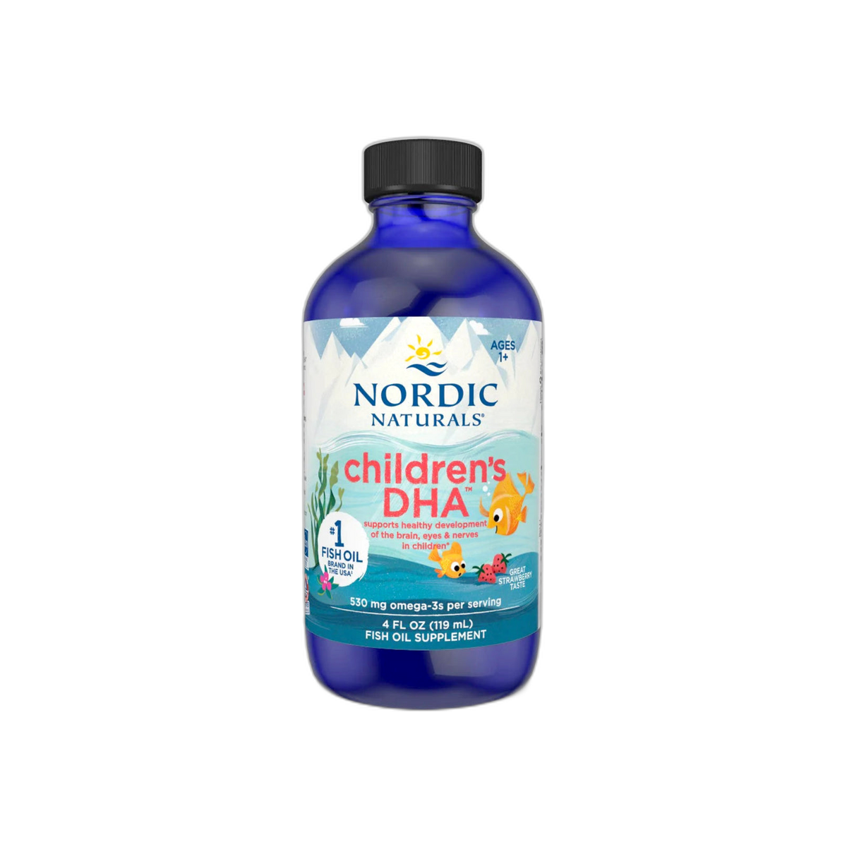 Children's DHA Liquid