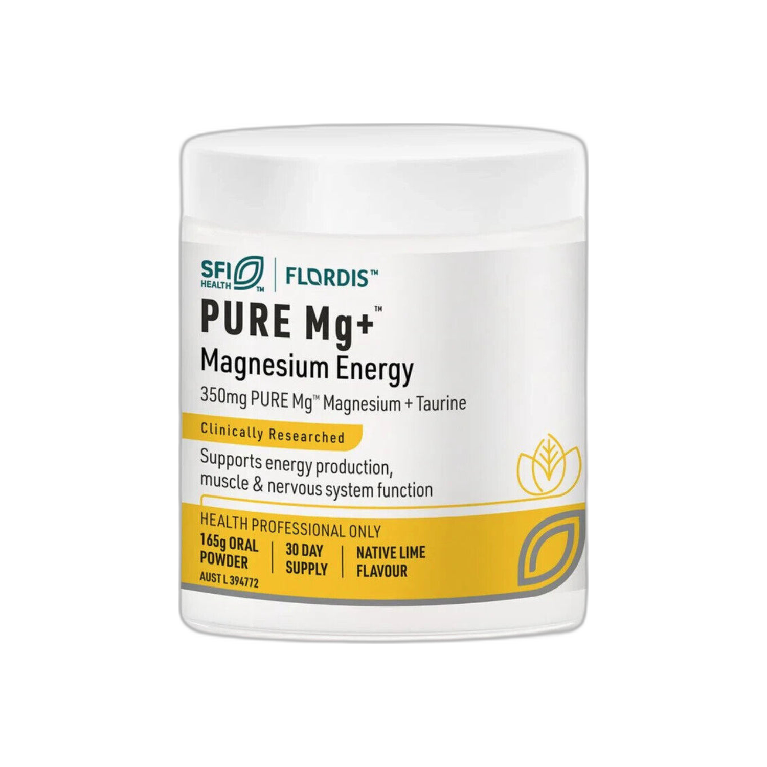 Pure Mg+ Magnesium Energy