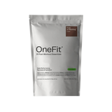 A Supplement pouch with the name OneFit Vegan Recovery (Cacao) by First or Nothing.