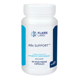 A supplement with the name ABx Support by Klaire Labs.
