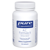A Supplement container with the name A.C. Formula by Pure Encapsulations.