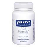 A Supplement container with the name ADR Formula by Pure Encapsulations.