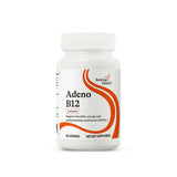 A Supplement container with the name Adeno B12 by Seeking Health.
