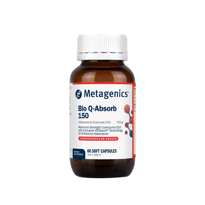 A supplement called Bio Q-Absorb 150 by Metagenics.