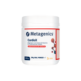 An image of a supplement called CardioX by Metagenics.