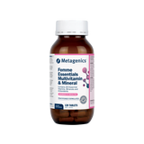 A supplement called Femme Essentials Multivitamin & Mineral by Metagenics.