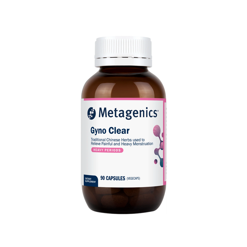 A supplement called Gyno Clear by Metagnics.