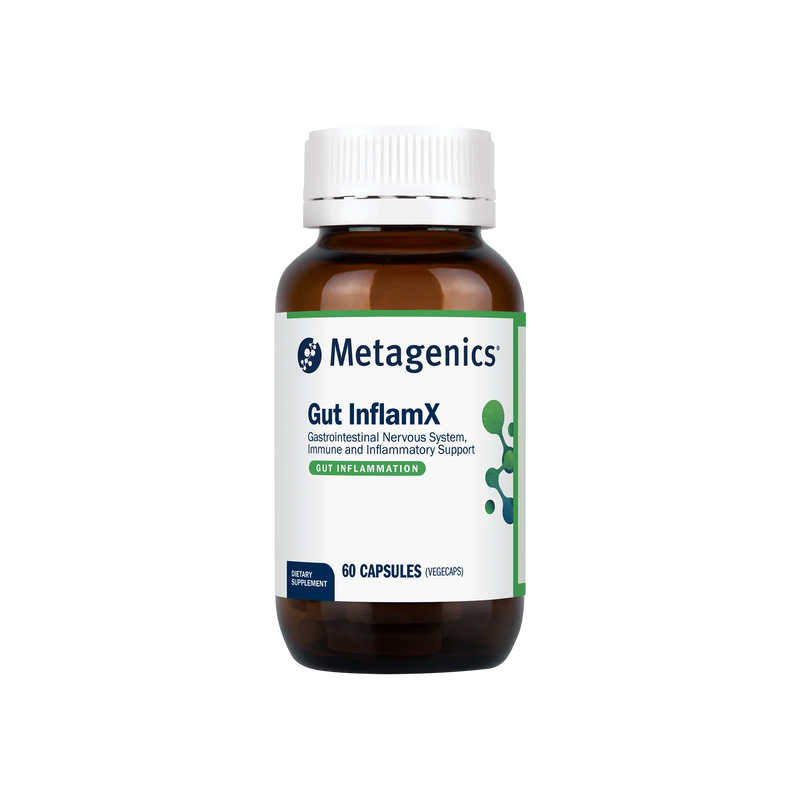 A supplement called Gut InflamX by Metagenics.
