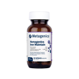A supplement called Hemagenics Iron Maintain by Metagenics.
