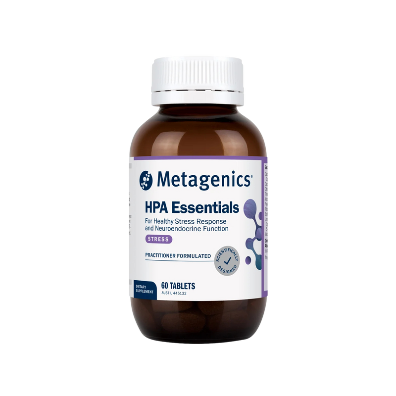 A supplement with the name HPA Essentials by Metagenics.