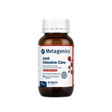 A Supplement container with the name Joint Intensive Care (Formerly Inflavonoid Intensive care) by Metagenics.