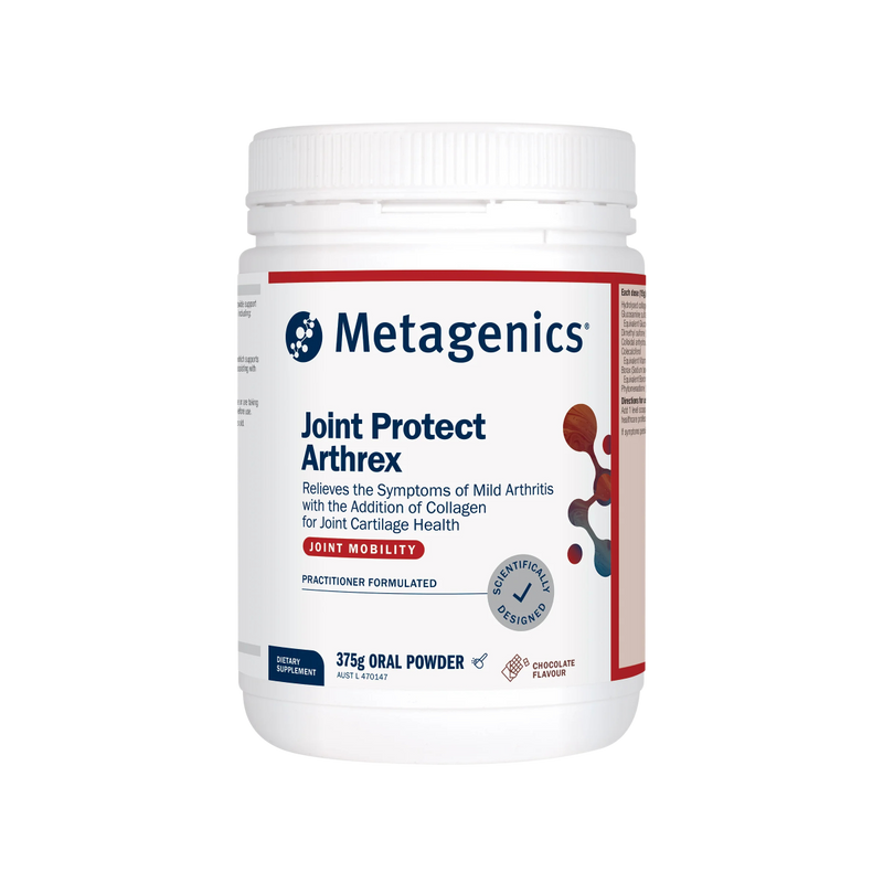 A supplement called Joint Protect Arthrex by Metagenics.