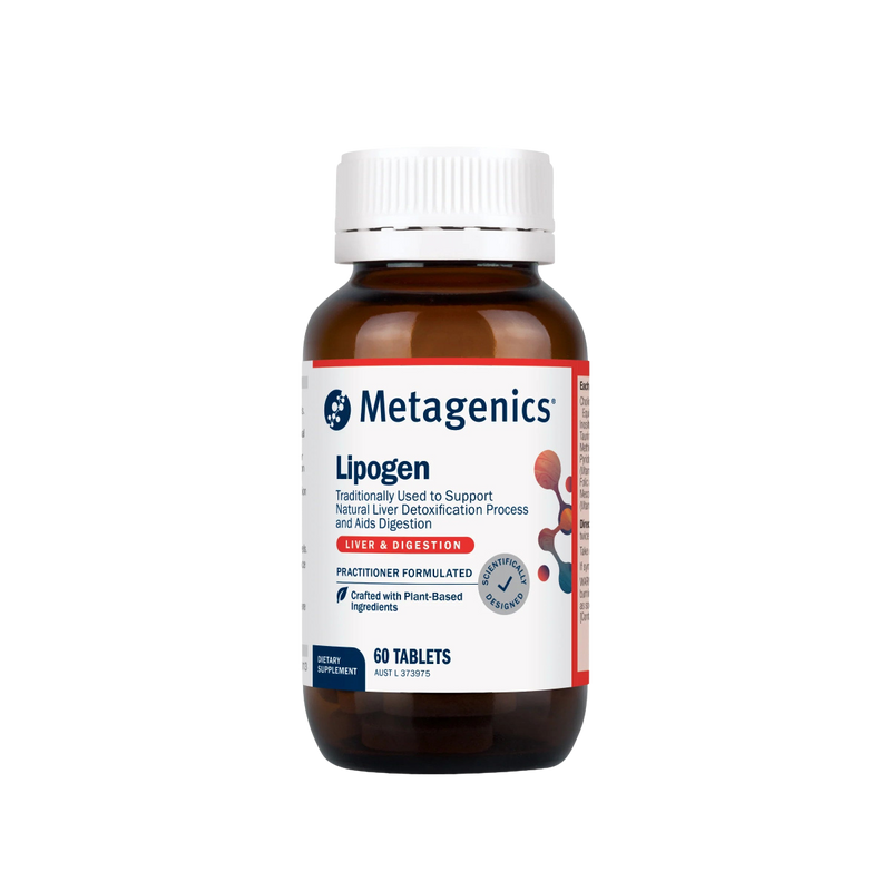 A supplement called Lipogen by Metagenics.