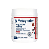 A Supplement container with the name MagActive Muscle (210g Neutral flavour) by Metagenics