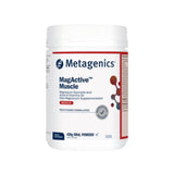 A Supplement container with the name MagActive Muscle (420g Neutral flavour) by Metagenics