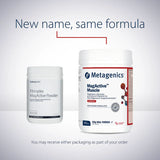 Showing the old lable vs the new label.