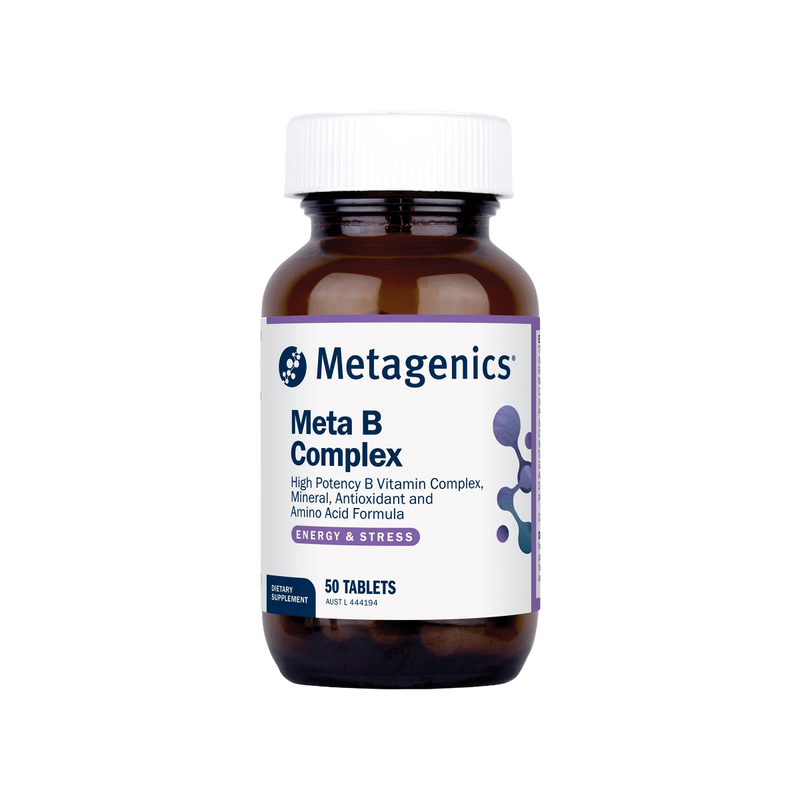 A supplement called Meta B Complex by Metageincs.