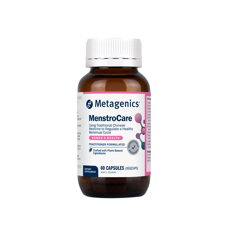 A supplement called Menstrocare by Metagenics.